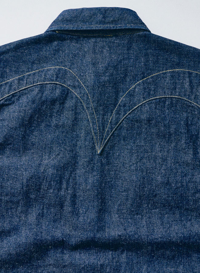 SWD-L01  Denim Western Shirt