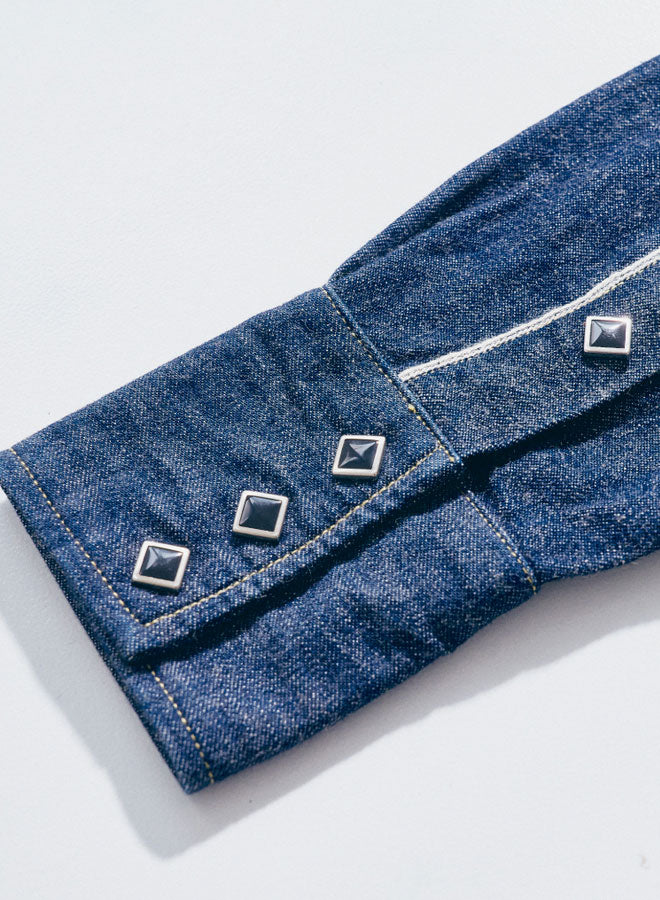 SWD-L01 デニムウエスタンシャツ – SAMURAI JEANS ONLINE STORE