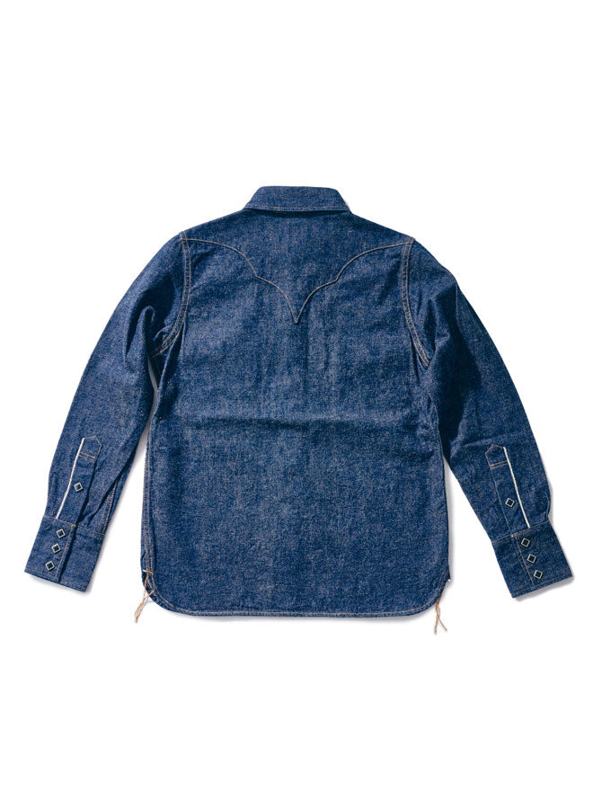 SWD-L02  Denim Western Shirt