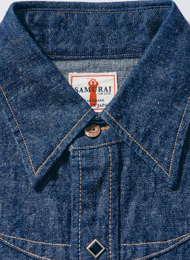 SWD-L02  Denim Western Shirt