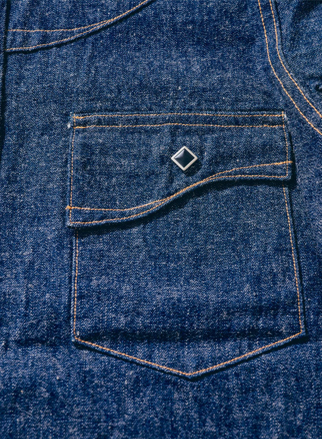SWD-L02 デニムウエスタンシャツ – SAMURAI JEANS ONLINE STORE SWD-L02 デニムウエスタンシャツ – SAMURAI JEANS ONLINE STORE
