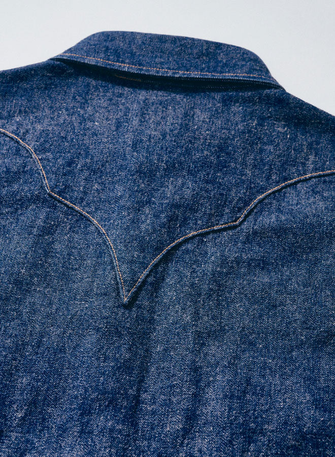 SWD-L02  Denim Western Shirt