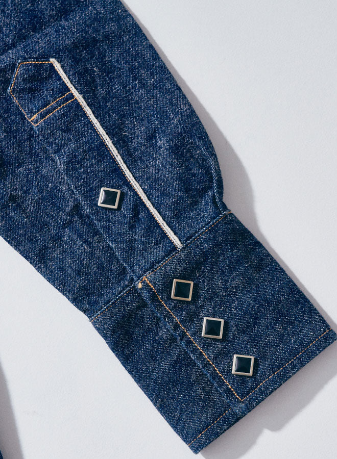 SWD-L02  Denim Western Shirt