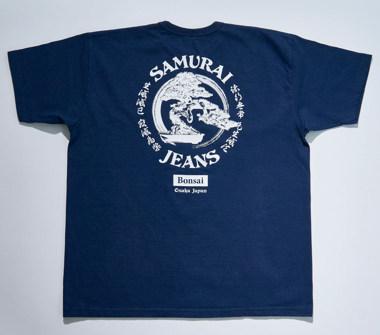 SJST25-104 HEAVY WEIGHT T-SHIRT "BONSAI"