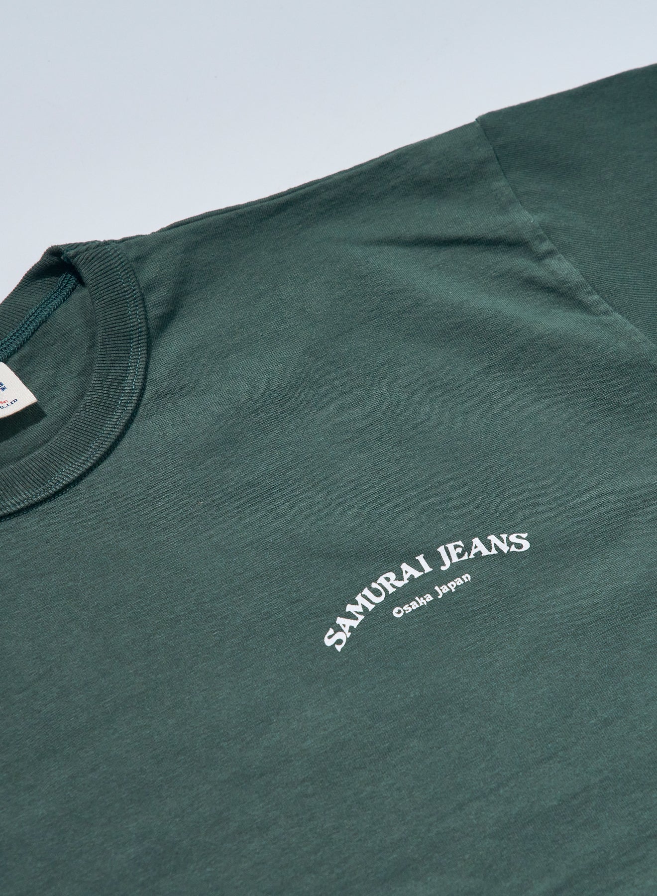 SJST25-104 HEAVY WEIGHT T-SHIRT "BONSAI"