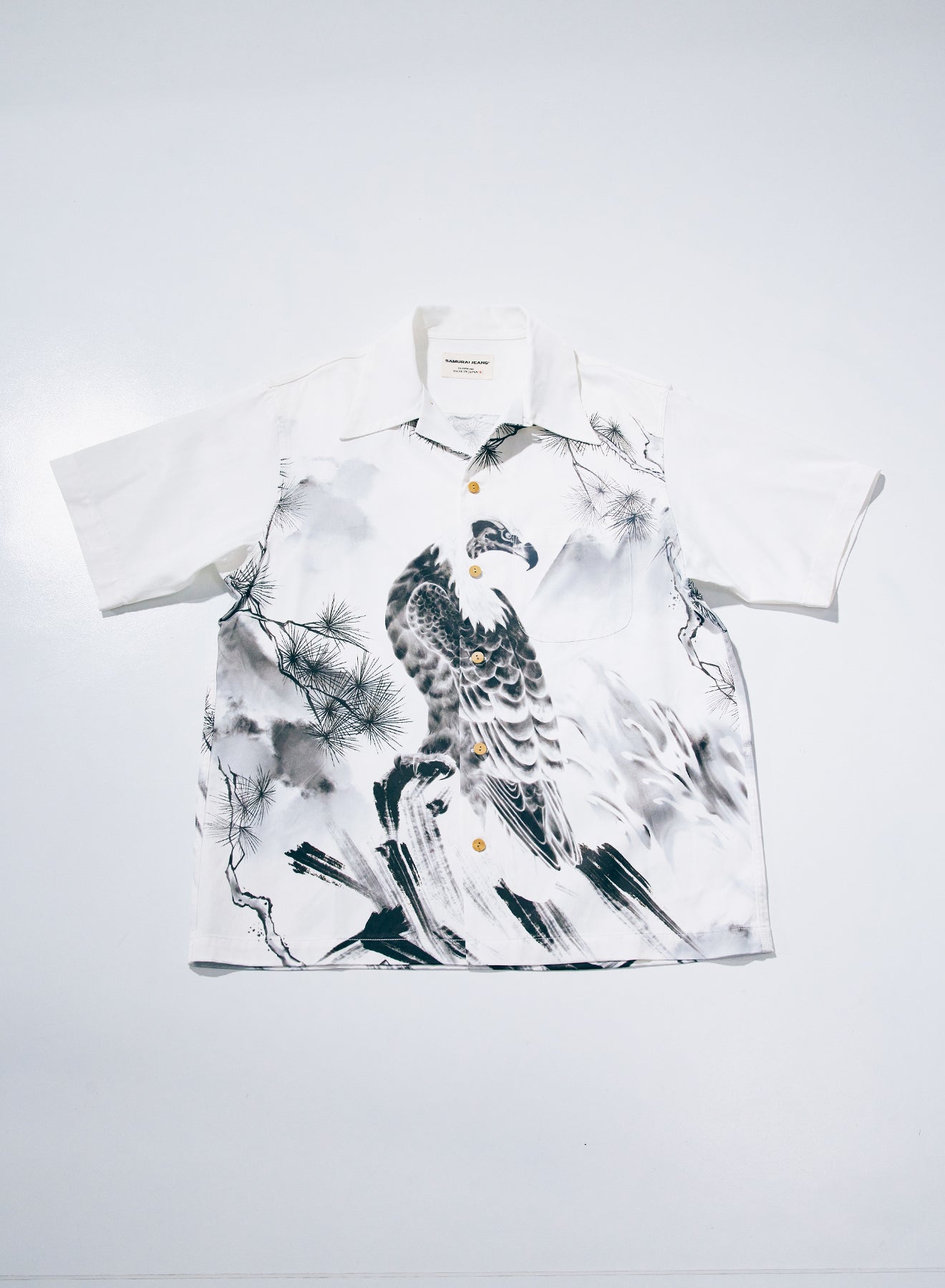 SSA26-01 (Ink Painted Aloha Shirt)