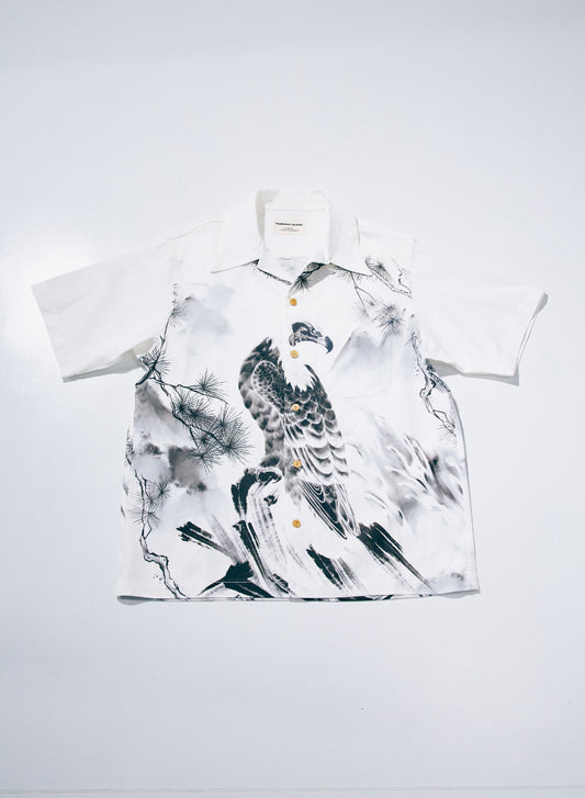 SSA26-01 (Ink Painted Aloha Shirt)