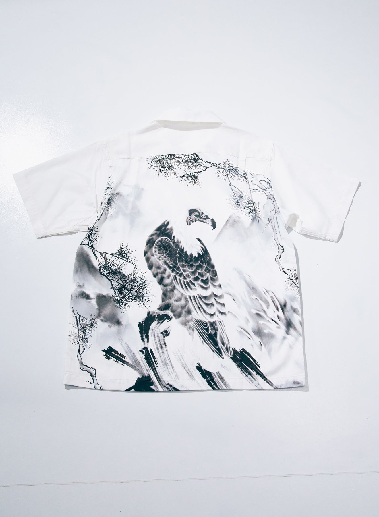 SSA26-01 (水墨画アロハシャツ) – SAMURAI JEANS ONLINE STORE