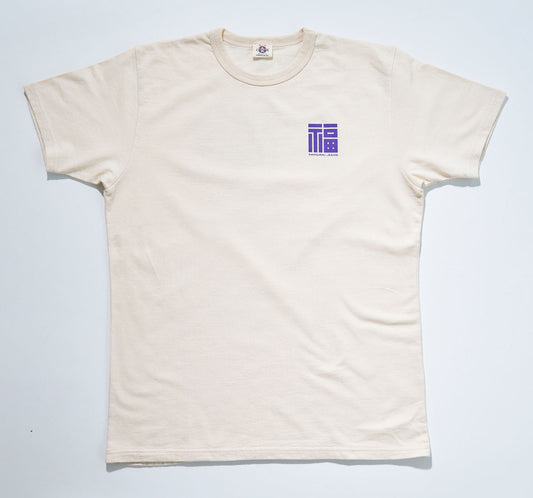 SJST25-105 Aged Cotton Inlay Loopwheel T-Shirt "Seven Gods"