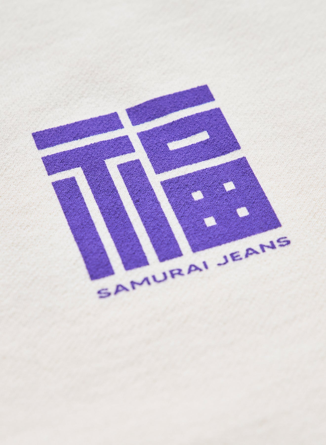 SJST25-105 Aged Cotton Inlay Loopwheel T-Shirt "Seven Gods"