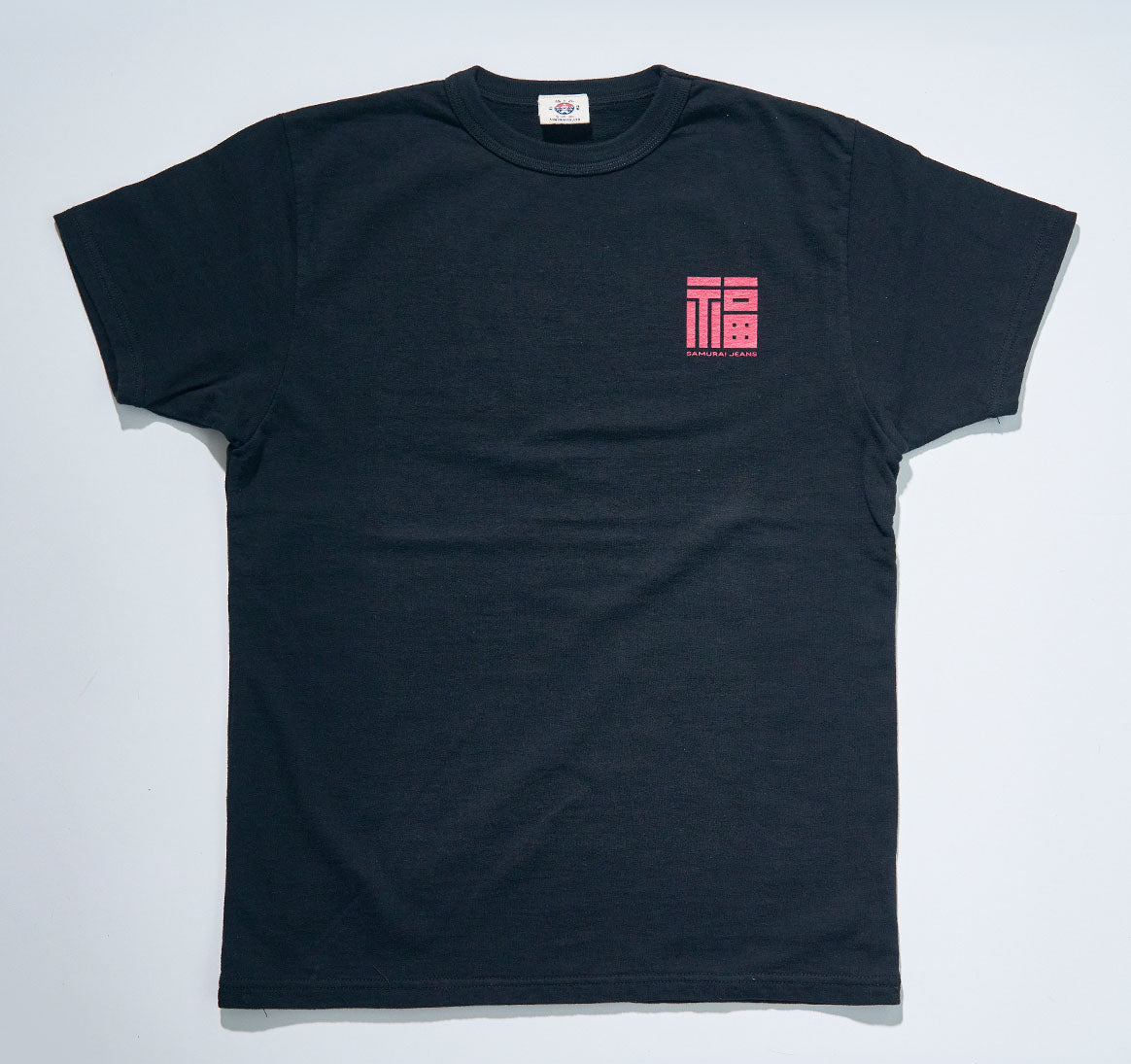 SJST25-105 Aged Cotton Inlay Loopwheel T-Shirt "Seven Gods"