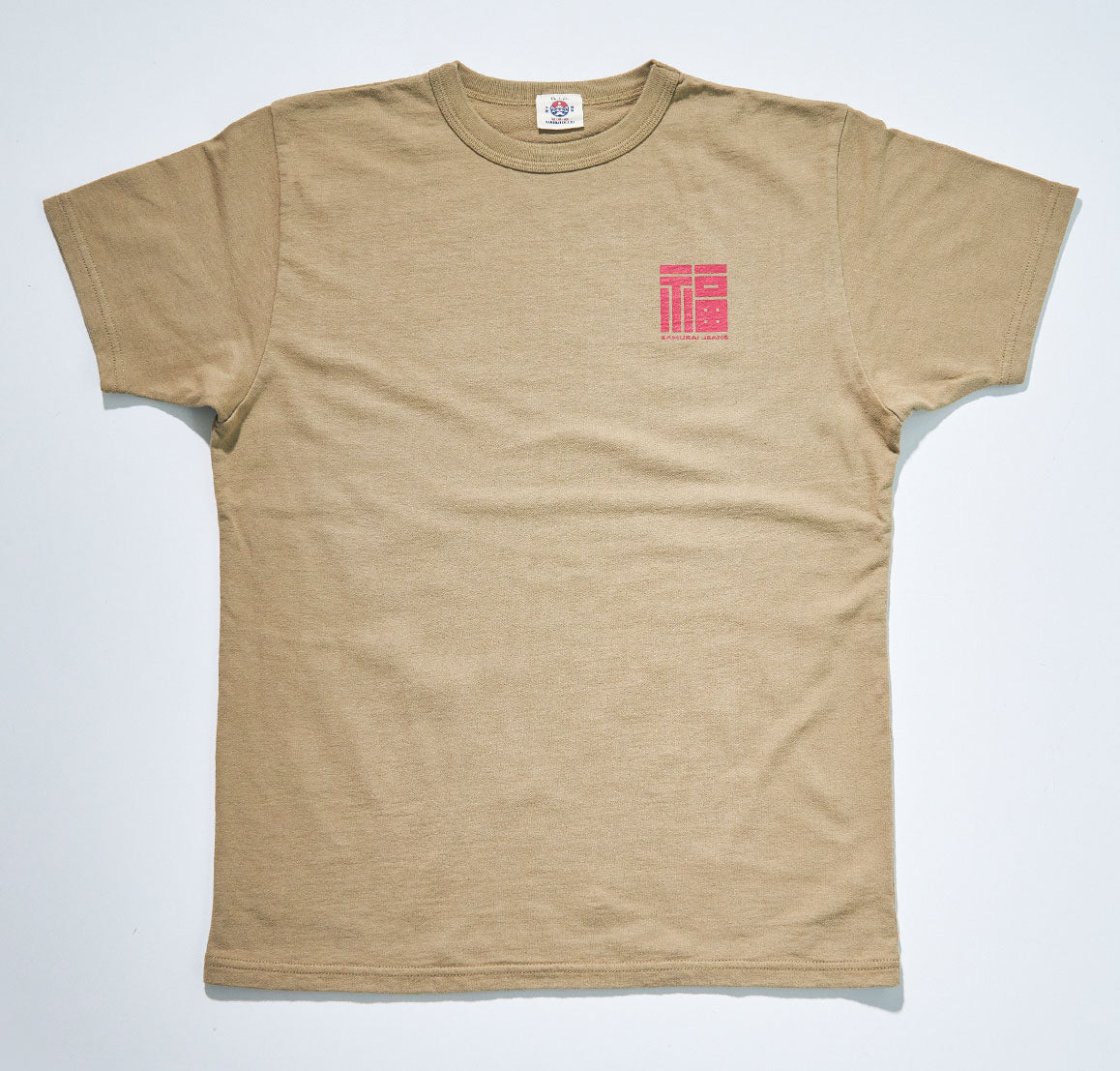 SJST25-105 Aged Cotton Inlay Loopwheel T-Shirt 