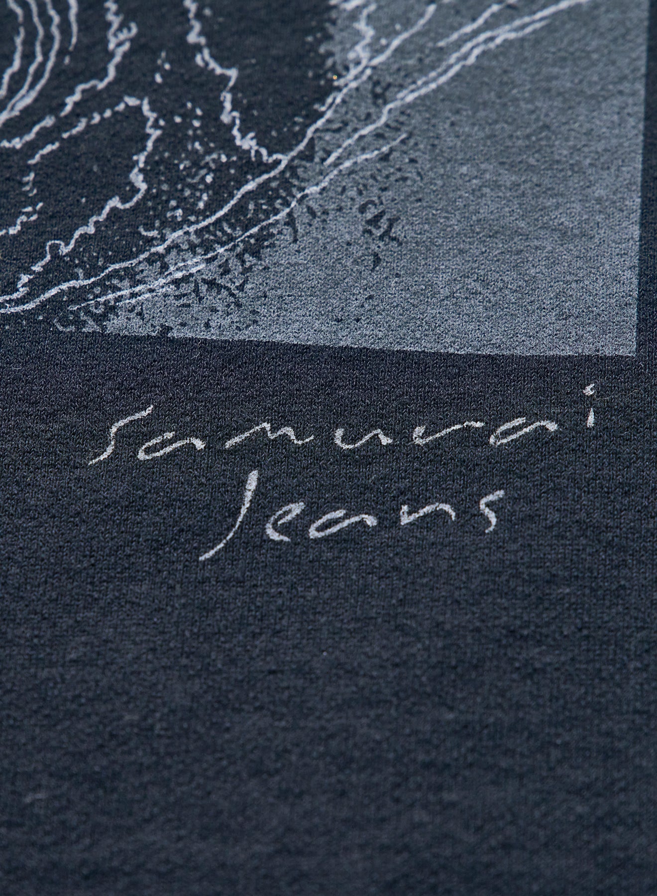 SJST25-106 Aged Cotton Inlay Loopwheel T-Shirt "RASEN"