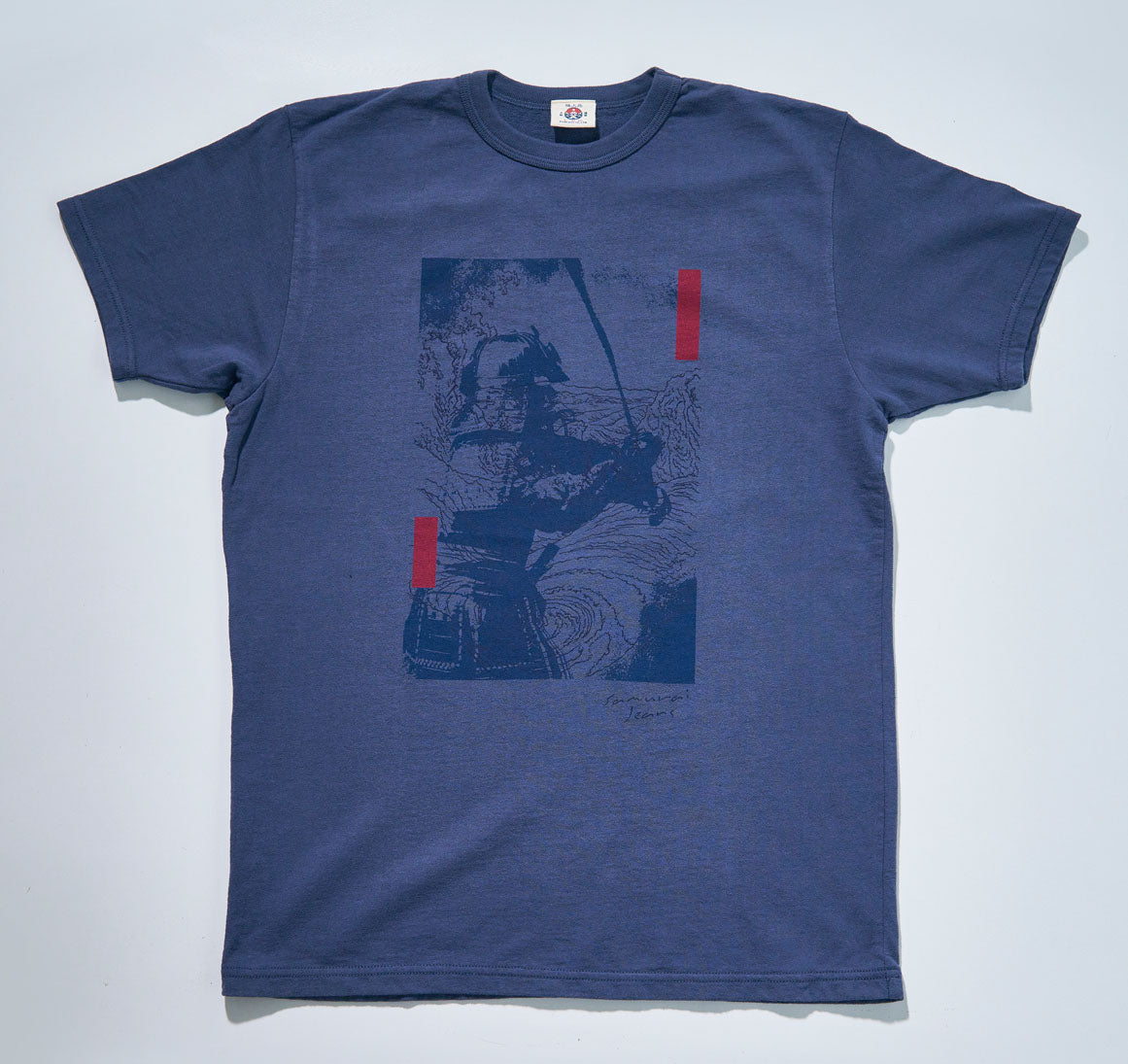 SJST25-106 Aged Cotton Inlay Loopwheel T-Shirt "RASEN"