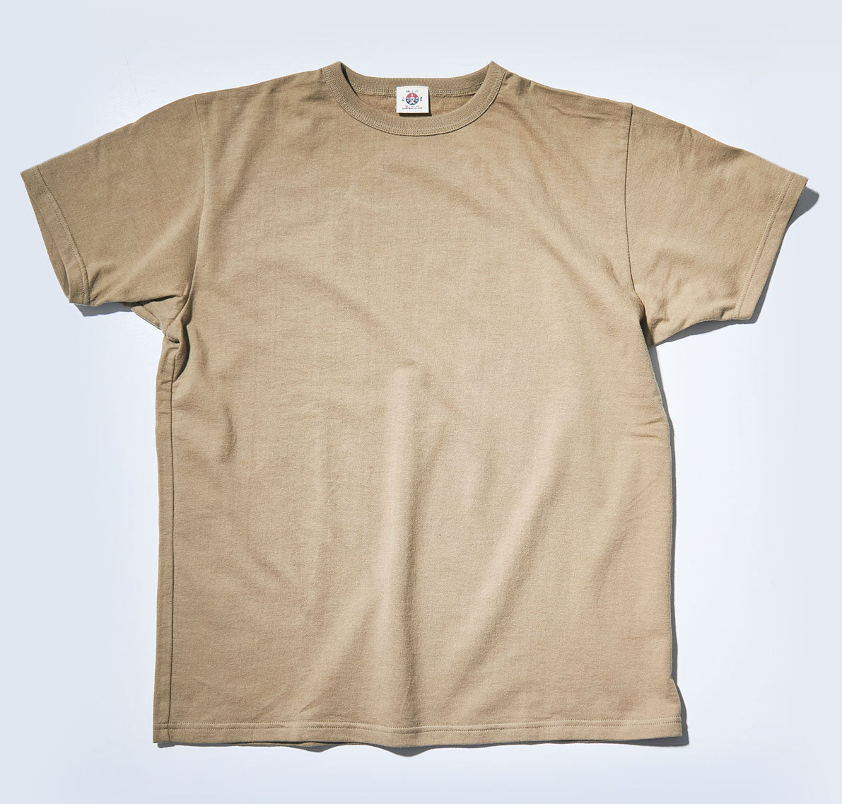 SJST-RIM (Aged Cotton Inlay Loopwheel T-Shirt Solid)
