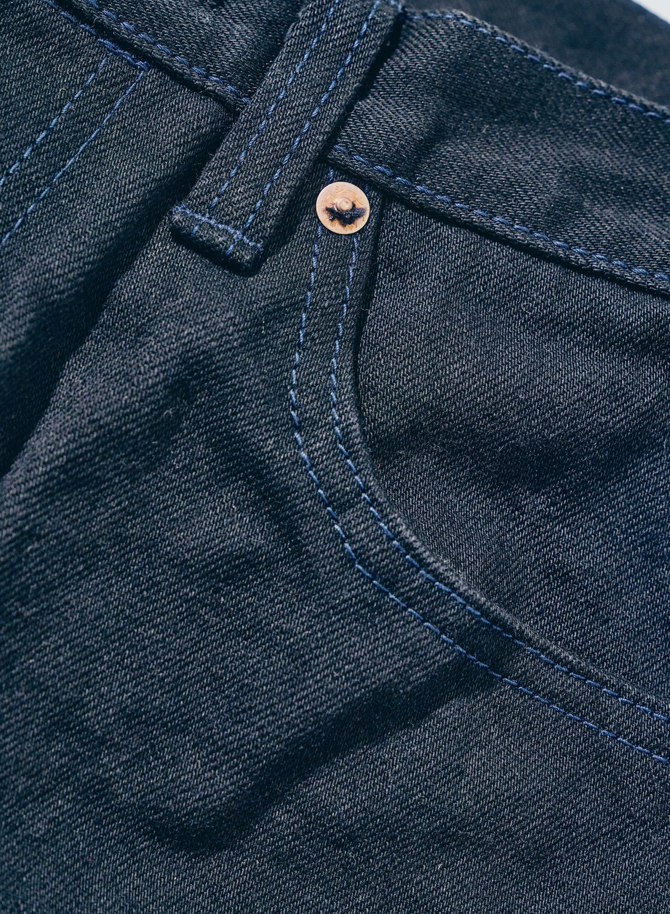 S0510XX-BOB (Aoki Tachikage 15oz Black-on-Blue 510 model