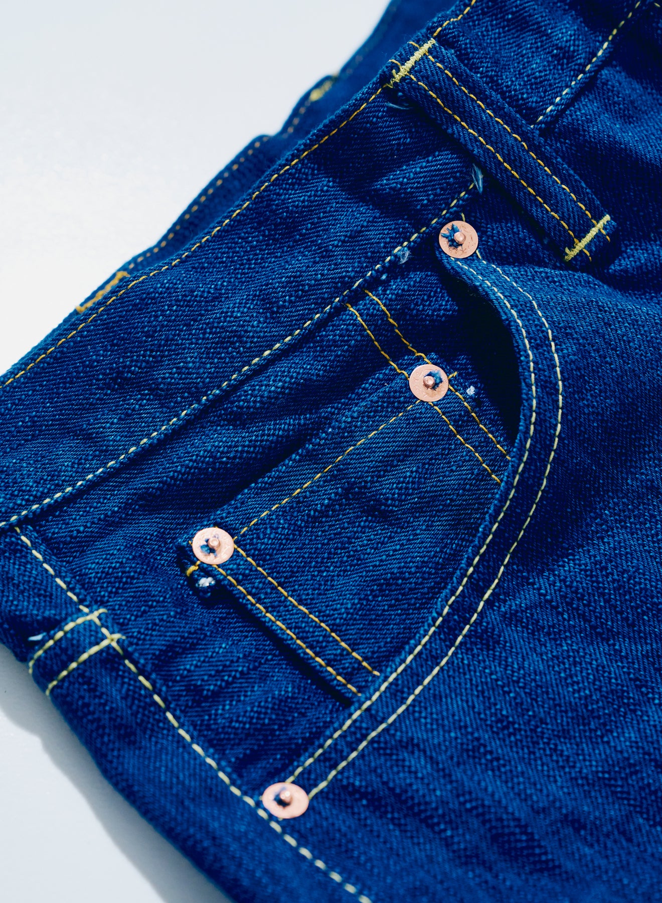 S6100XX15oz-SH Seigaiha Slim Straight Zipper model – SAMURAI JEANS
