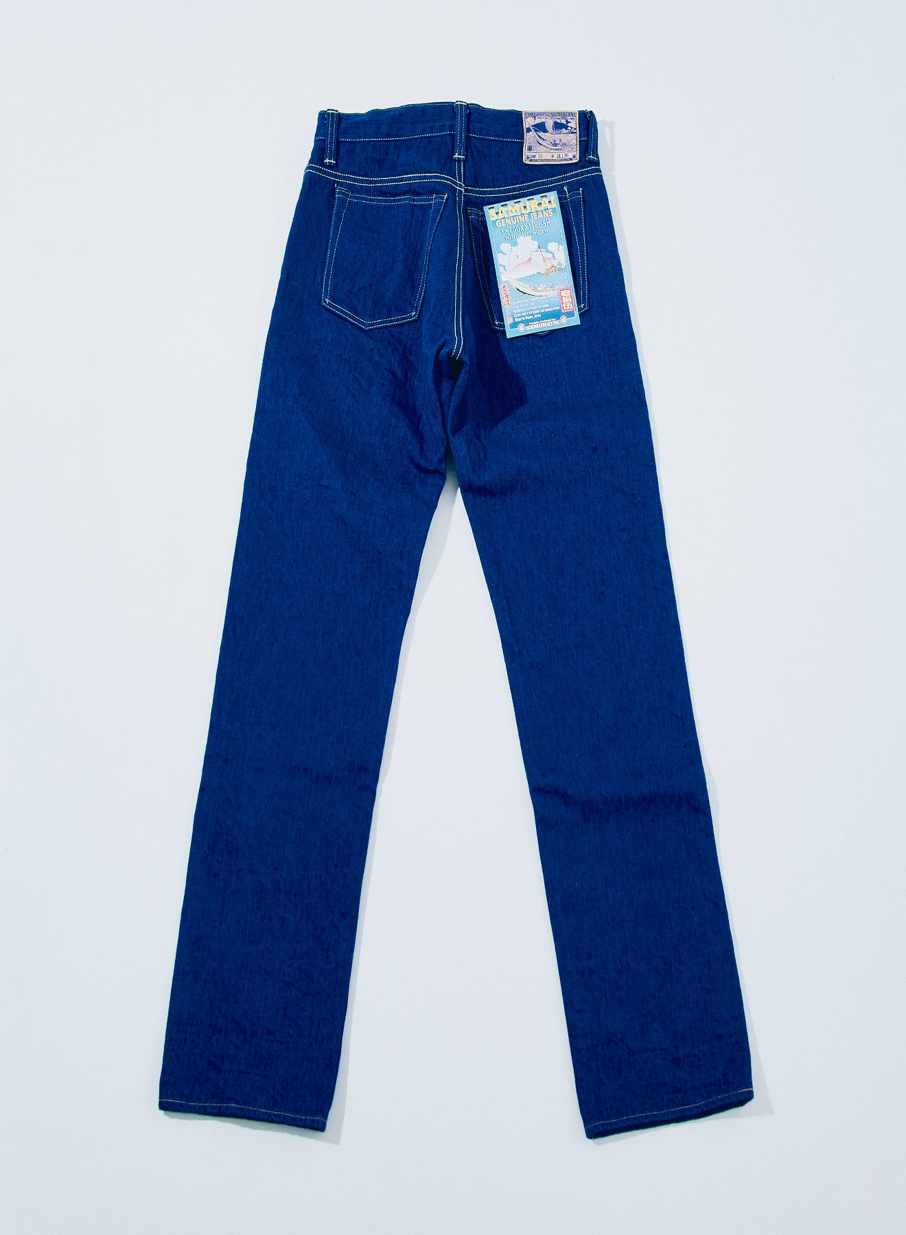 S6100XX15oz-SH Seigaiha Slim Straight Zipper model