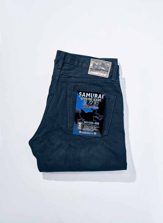 S0510XX-BOB (Ao Tachikage 15oz Black-on-Blue 510 model)