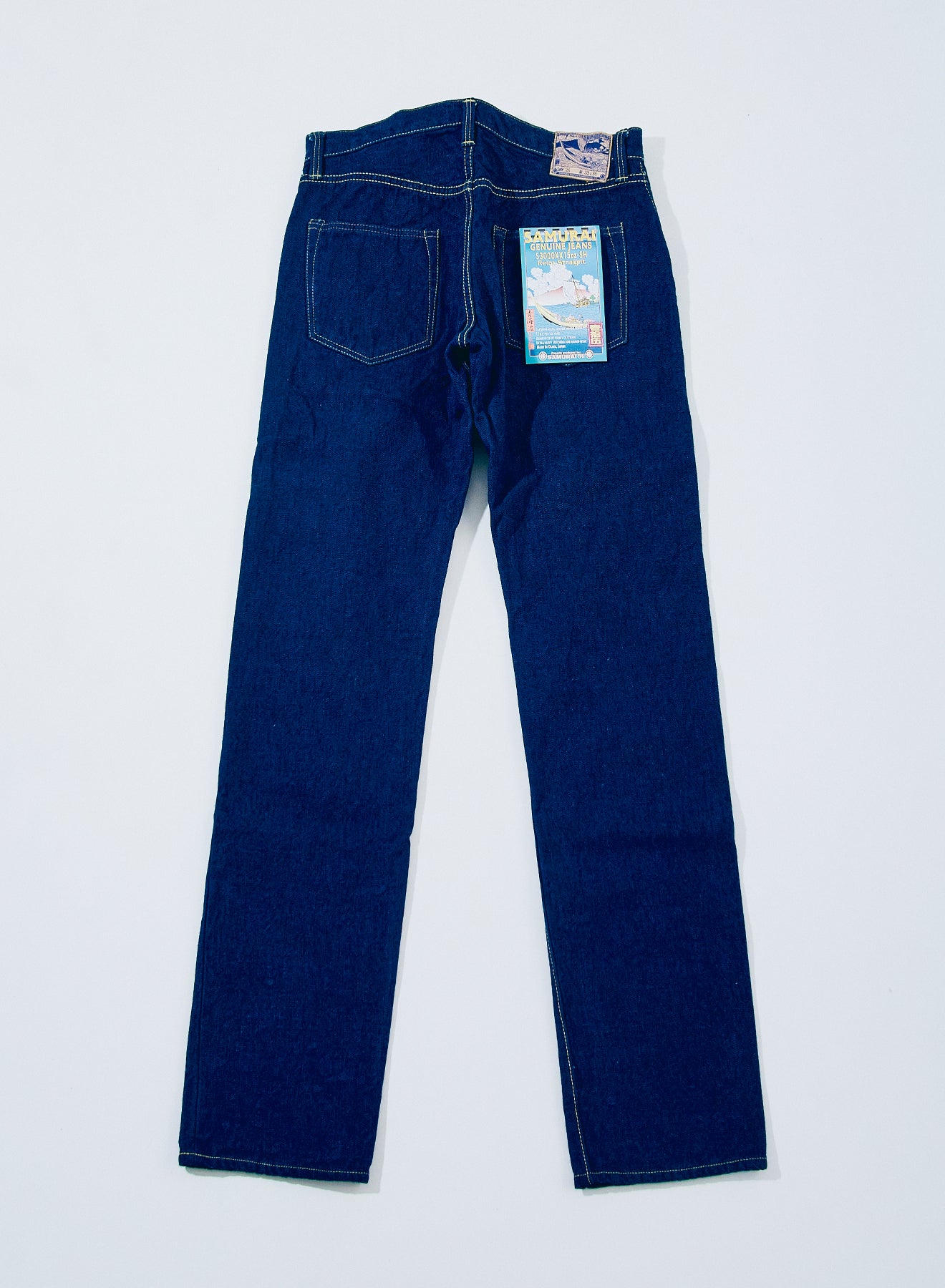 S3000XX15oz-SH Seigaiha Wide Straight model