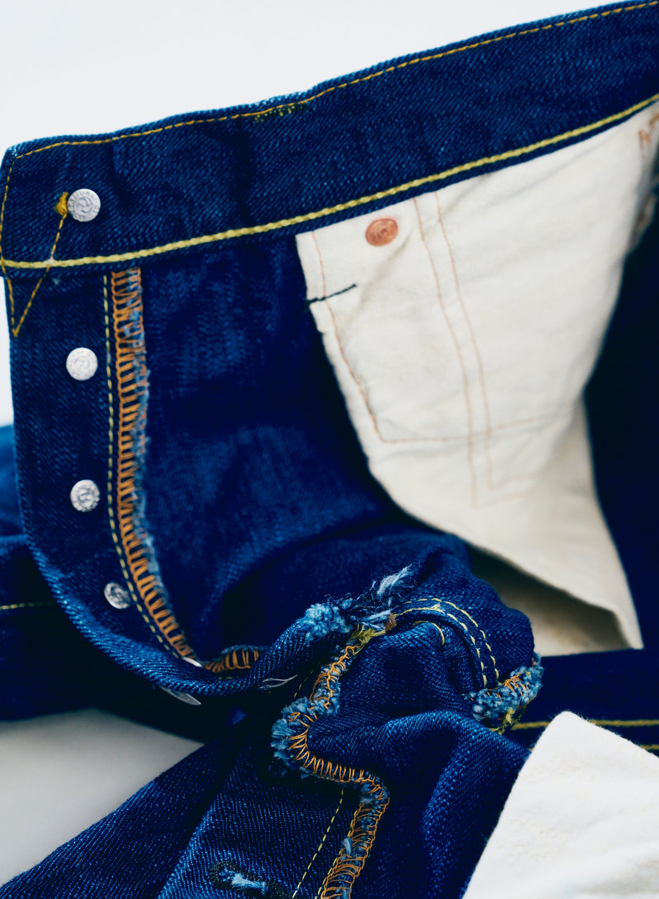 S3000XX15oz-SH Seigaiha Wide Straight model – SAMURAI JEANS ONLINE