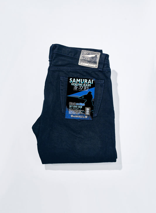 S0710XX-BOB (Aoki Tachikage 15oz Black-on-Blue 710 model)