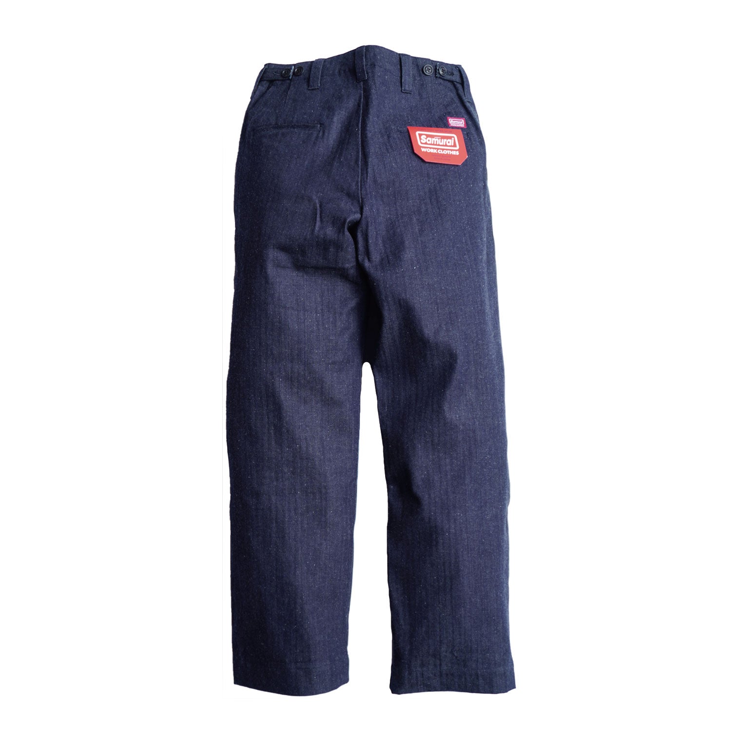 はむ SAMURAI JEANS S634XX17OZ-25TH 17oz Selvedge Straight Denim Non