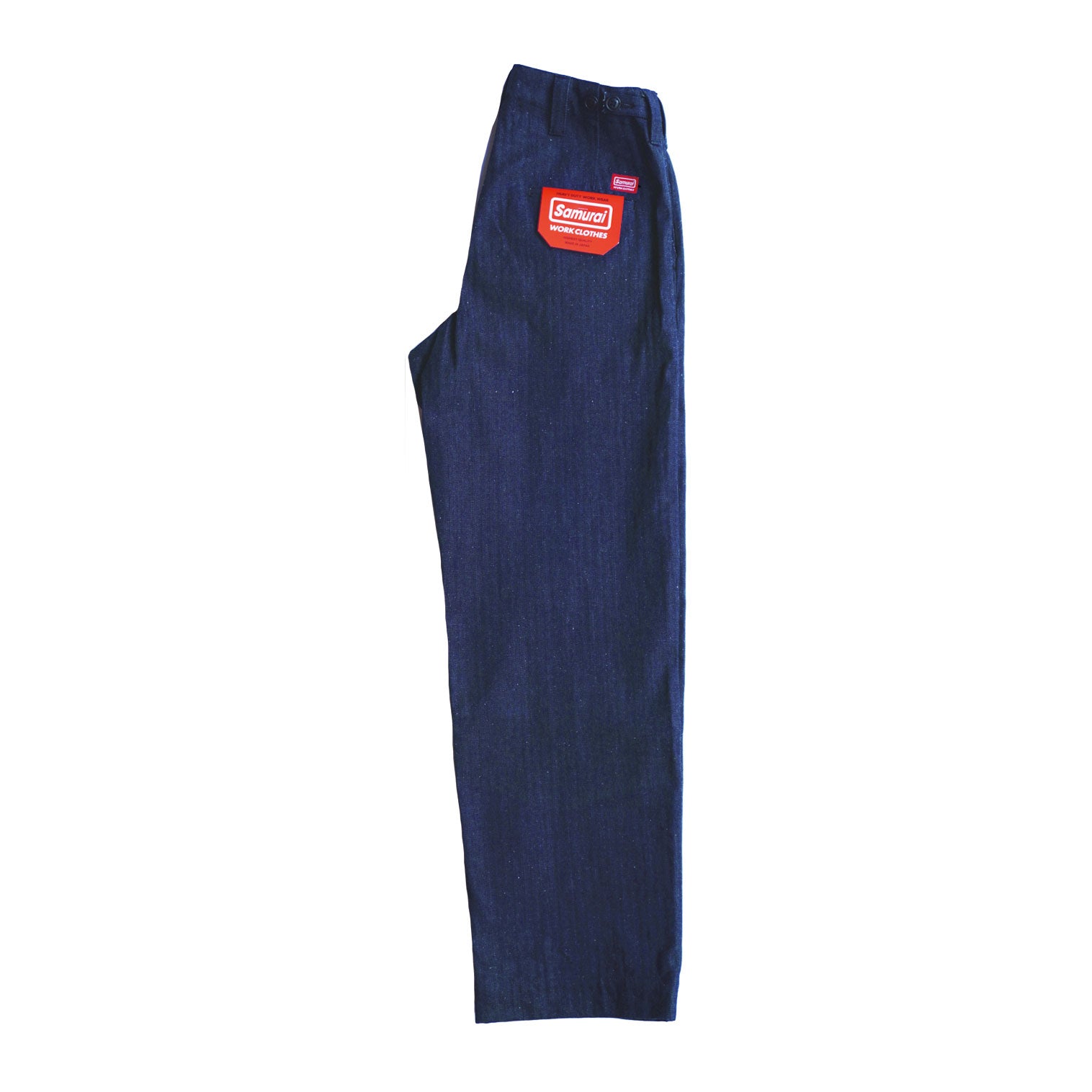 SWC600C-HBII 13oz へリンボン ワイドトラウザーズ – SAMURAI JEANS