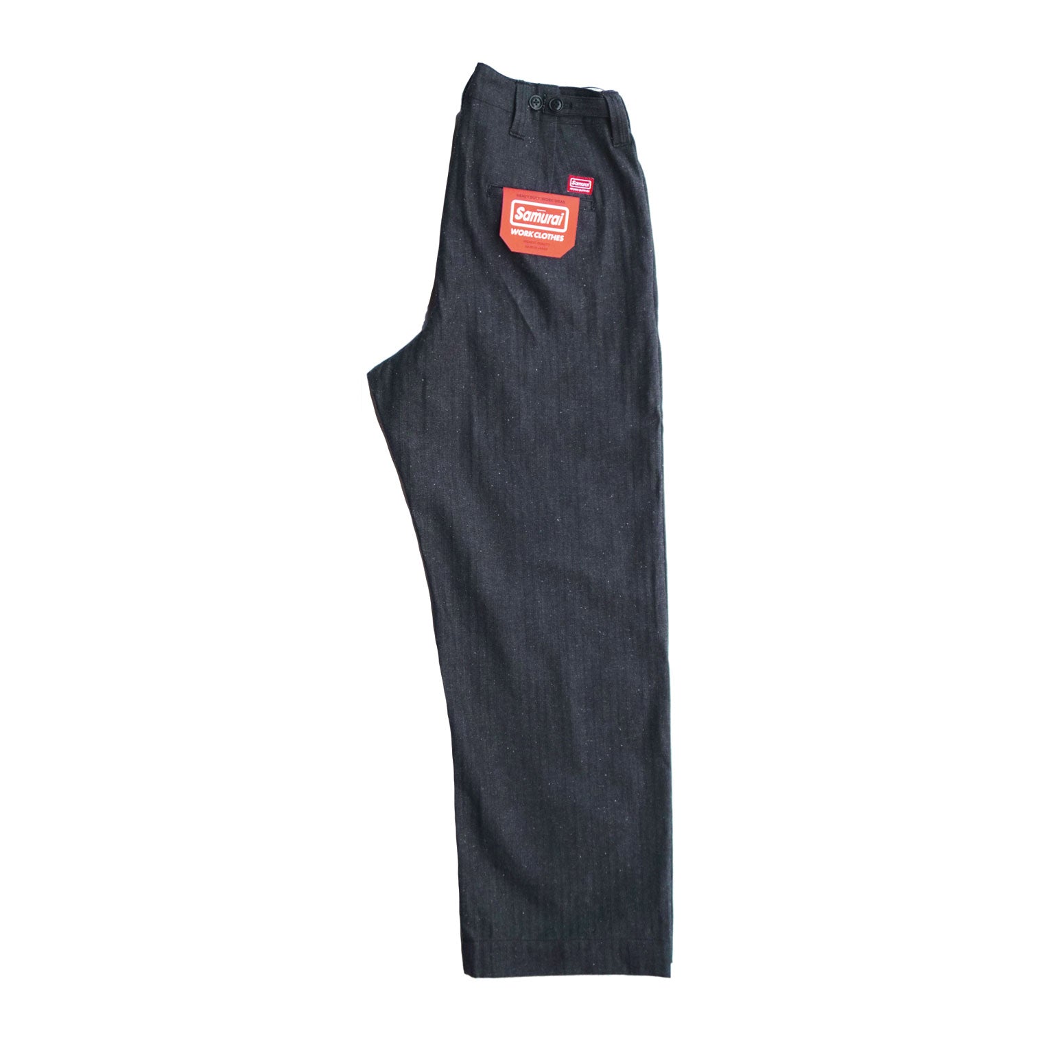 SWC600C-HBII 13oz へリンボン ワイドトラウザーズ – SAMURAI JEANS