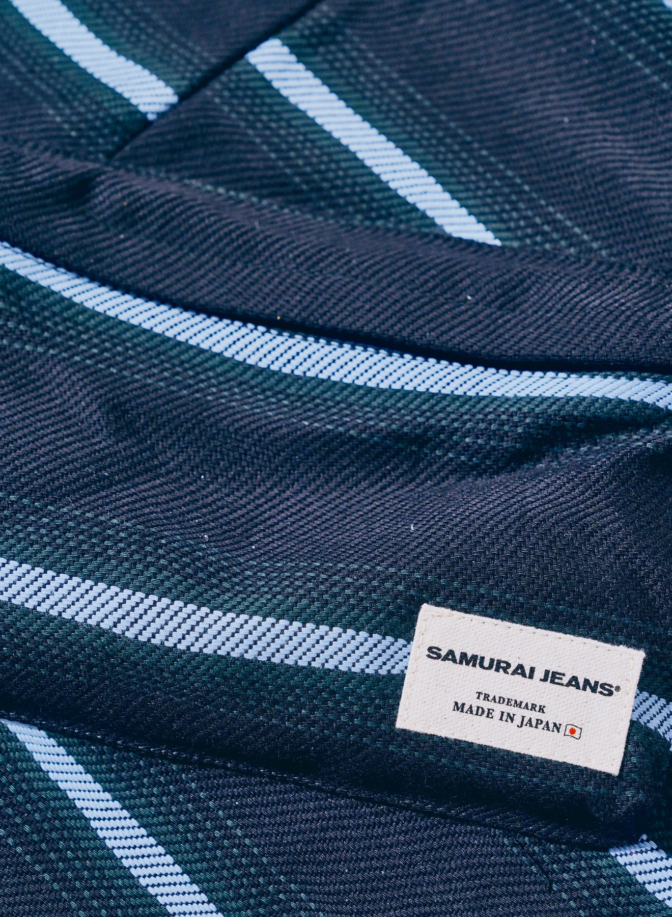 SJAZB25 Original Flannel bag – SAMURAI JEANS ONLINE STORE