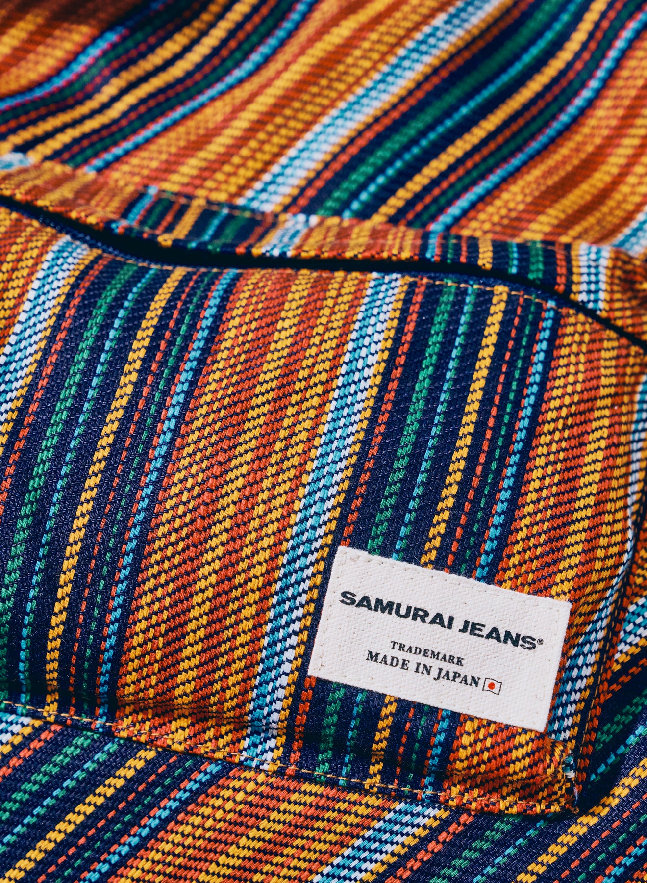 SJAZB25 Original Flannel bag – SAMURAI JEANS ONLINE STORE