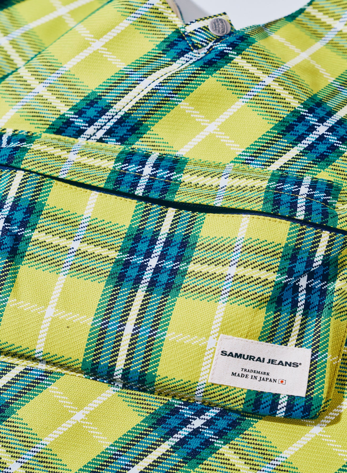 SJAZB25 Original Flannel bag – SAMURAI JEANS ONLINE STORE
