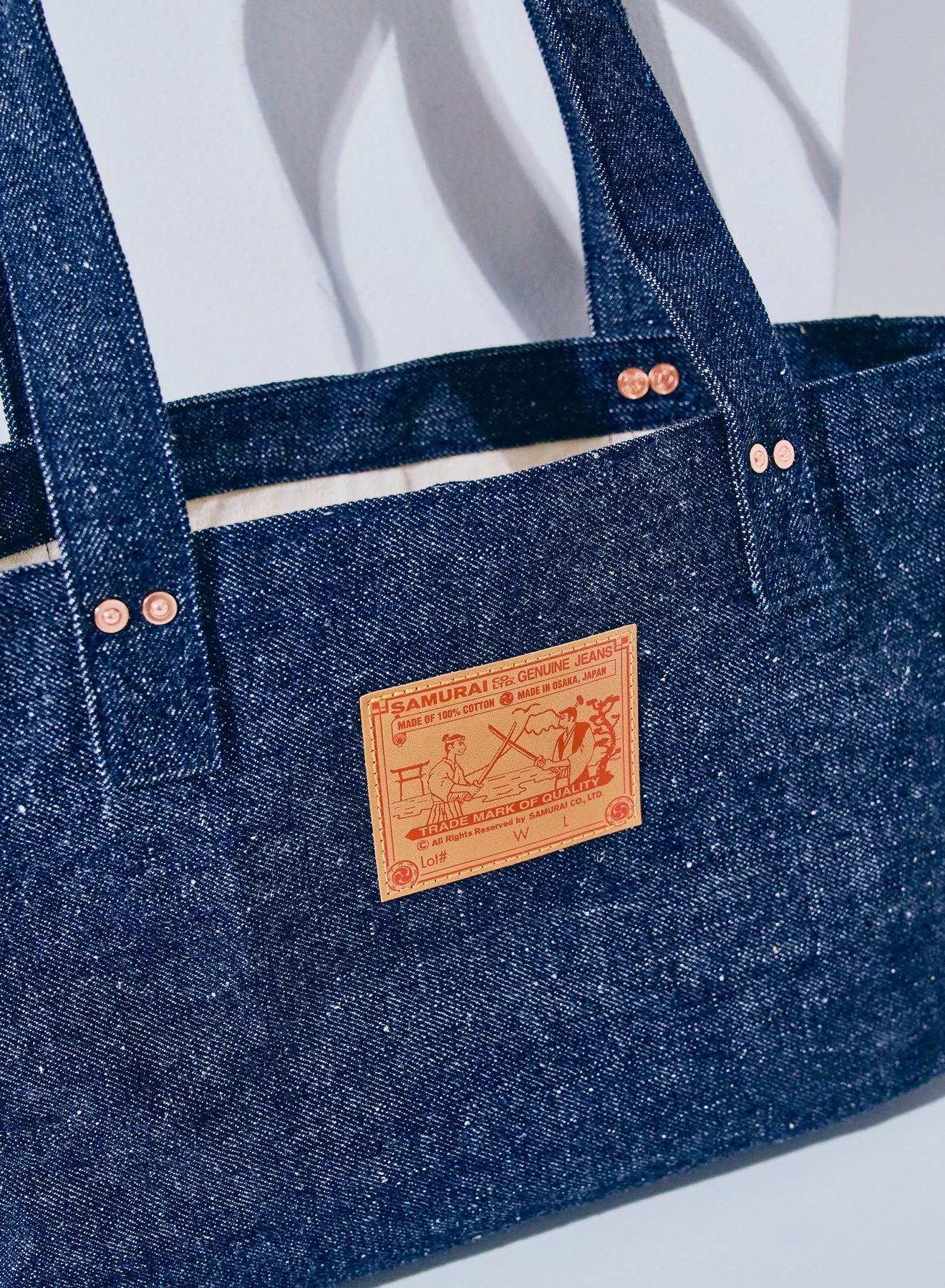 SJRPB25 Denim Handbag – SAMURAI JEANS ONLINE STORE