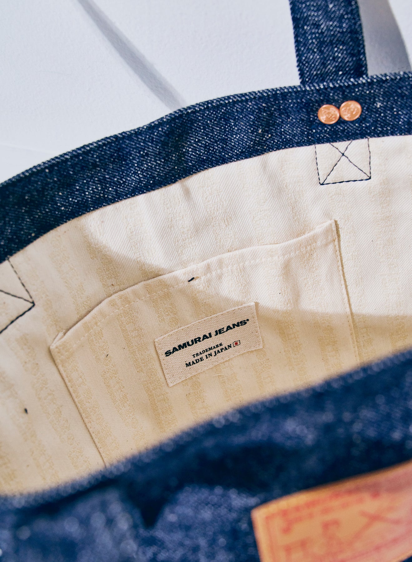 SJRPB25 Denim Handbag