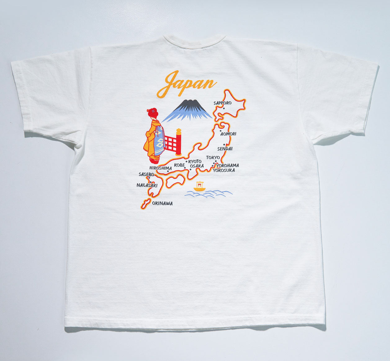 SCT25-101 ヘビーウエイトTシャツ