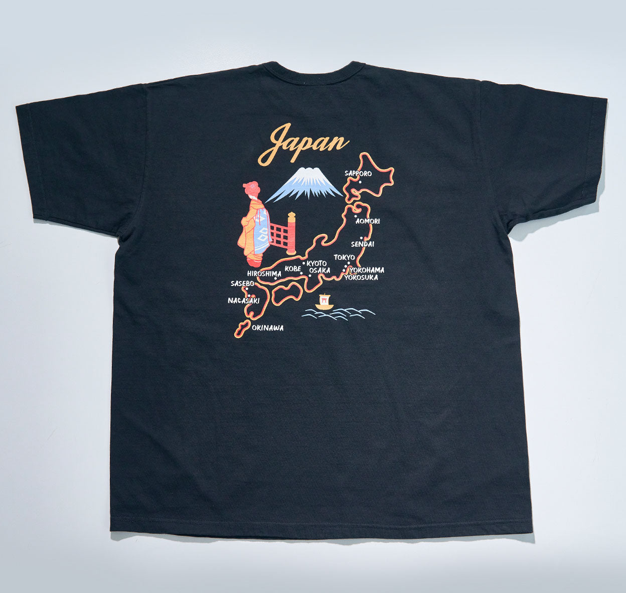 SCT25-101 ヘビーウエイトTシャツ