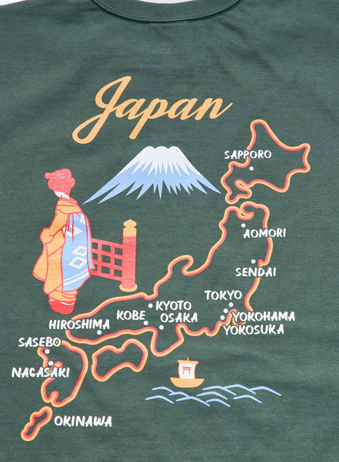 SCT25-101 ヘビーウエイトTシャツ – SAMURAI JEANS ONLINE STORE