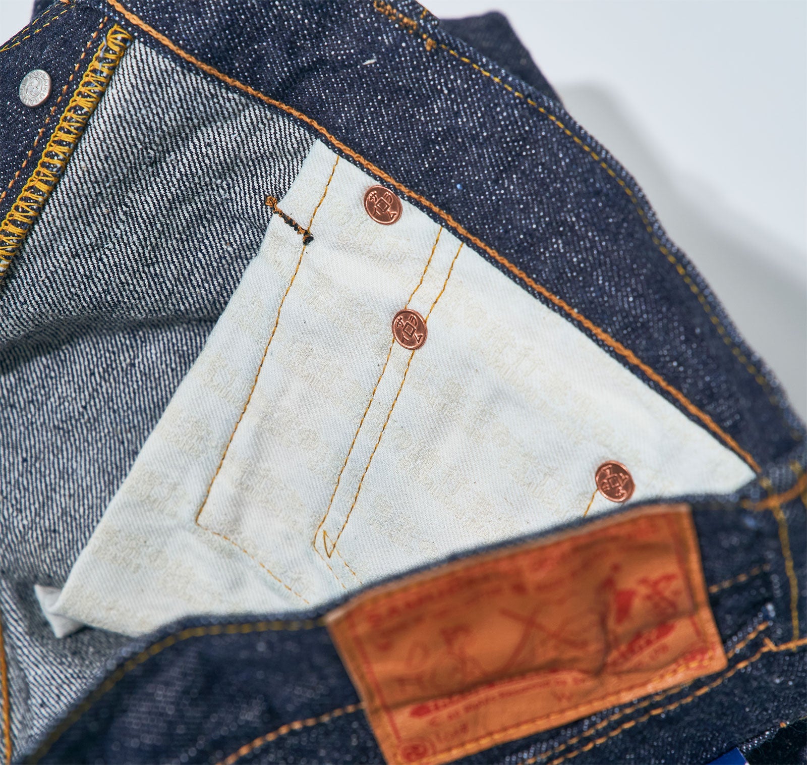 S0710XX 15oz SLIM STRAIGHT JEANS MID RISE – SAMURAI JEANS ONLINE STORE