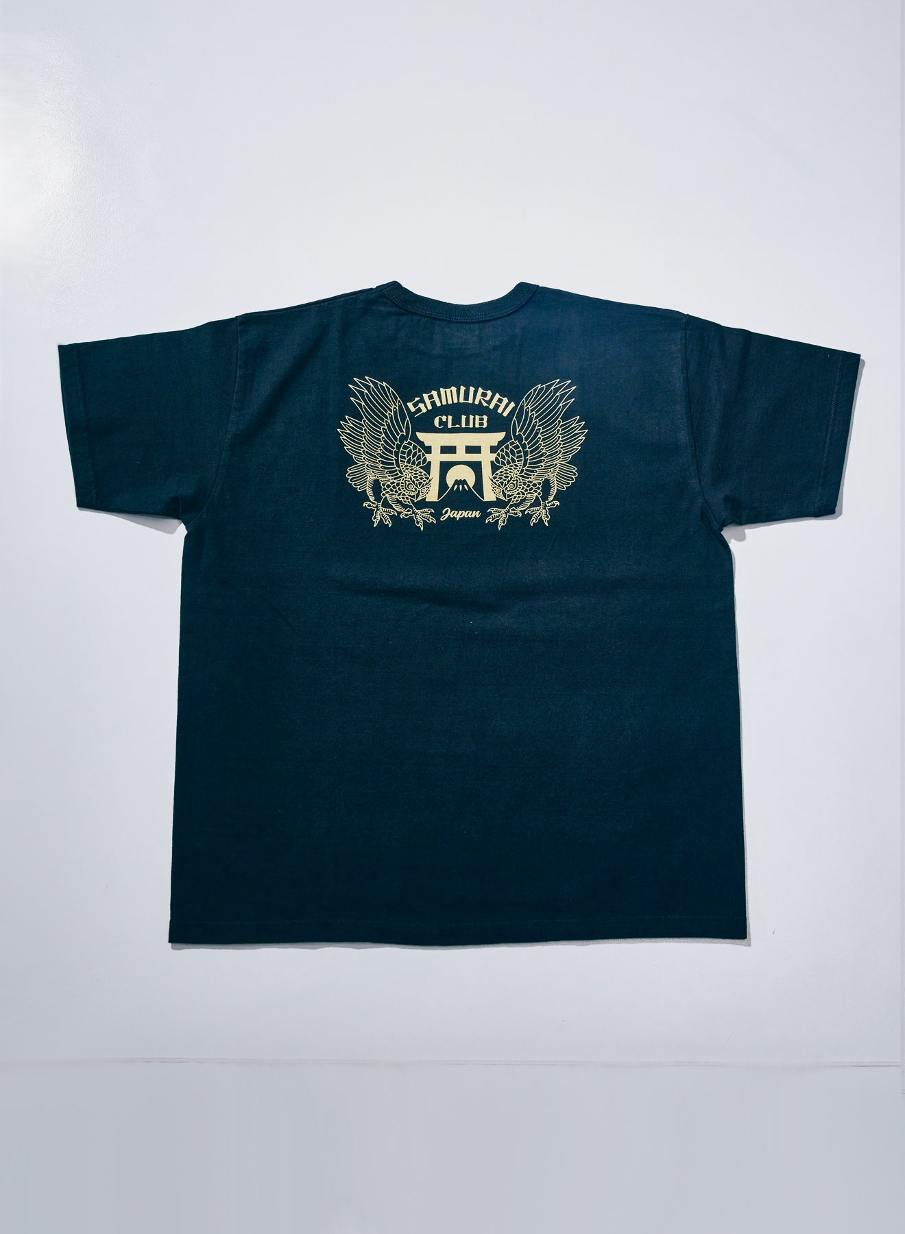 新品●AMERICANA 1976 Tシャツ●ネイビー● SCT26-101 (ヘビーウエイトTシャツ) – SAMURAI JEANS ONLINE STORE