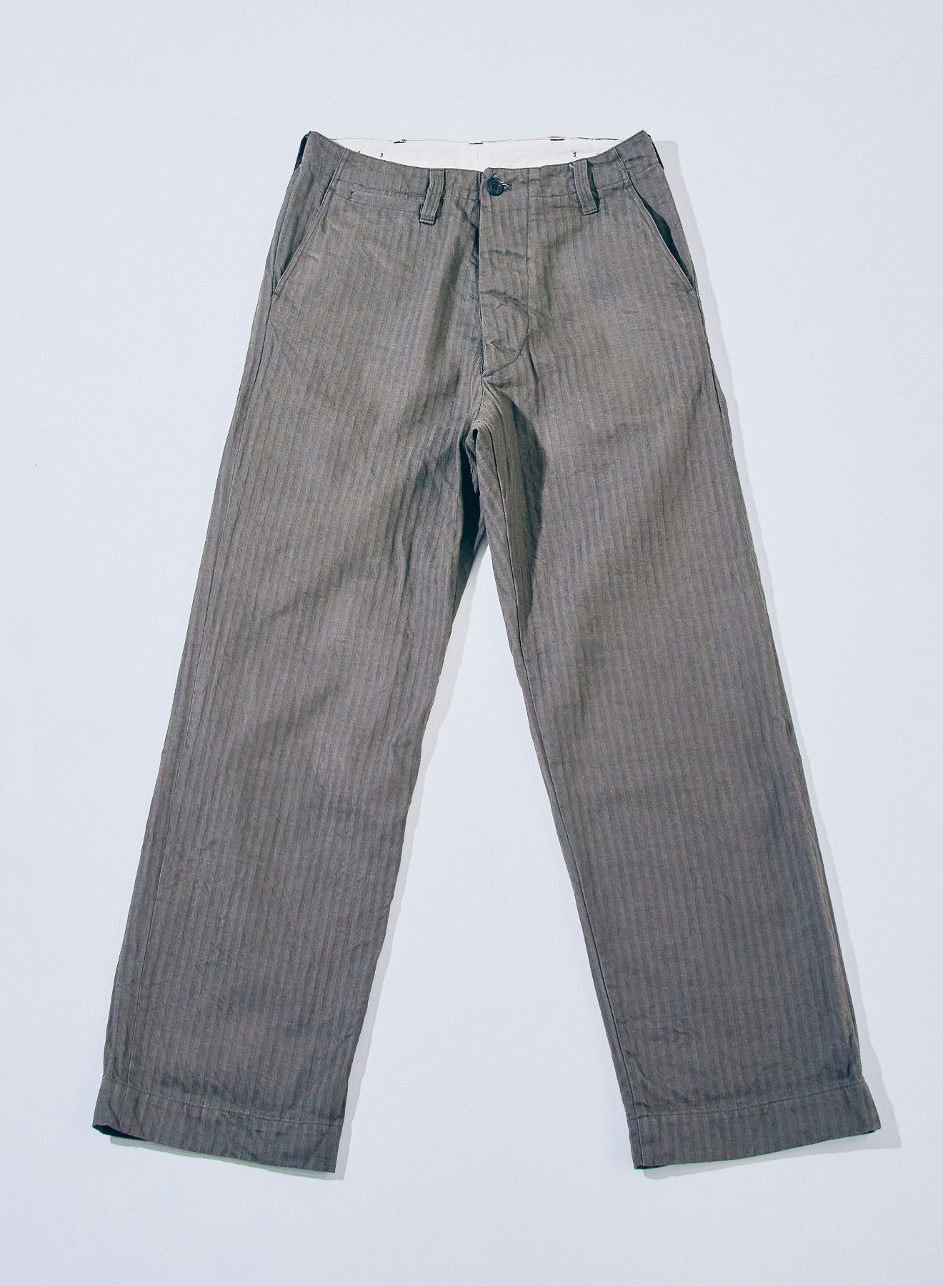 SWC600C-HBII 13oz へリンボン ワイドトラウザーズ – SAMURAI JEANS