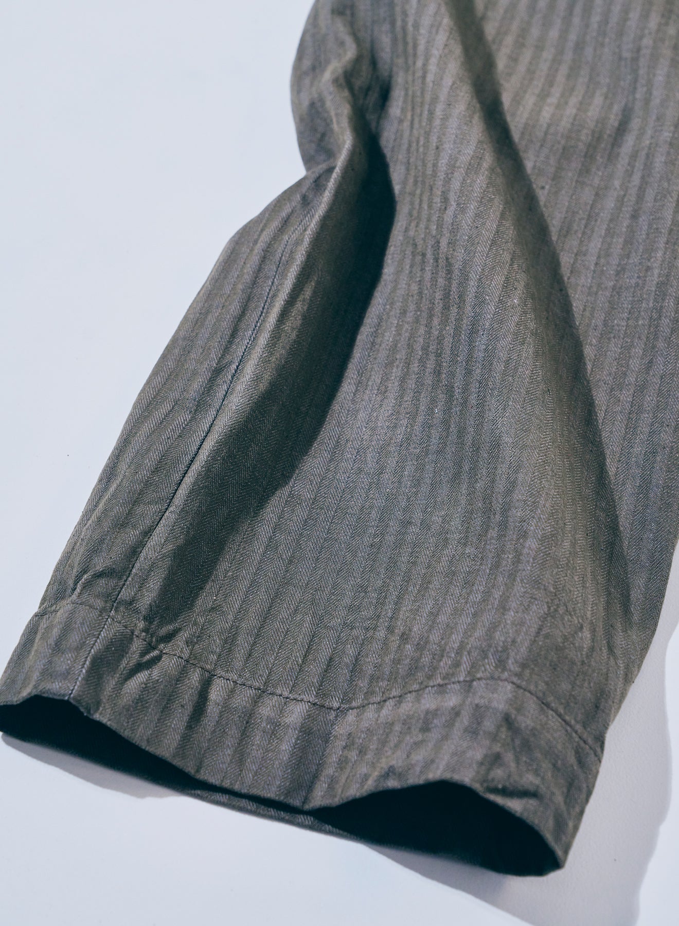 SWC600C-HBII　13oz へリンボン　ワイドトラウザーズ