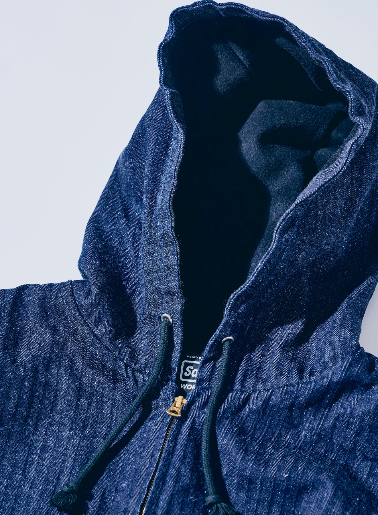 SWCJK25-HB Herringbone Active Jacket – SAMURAI JEANS ONLINE STORE