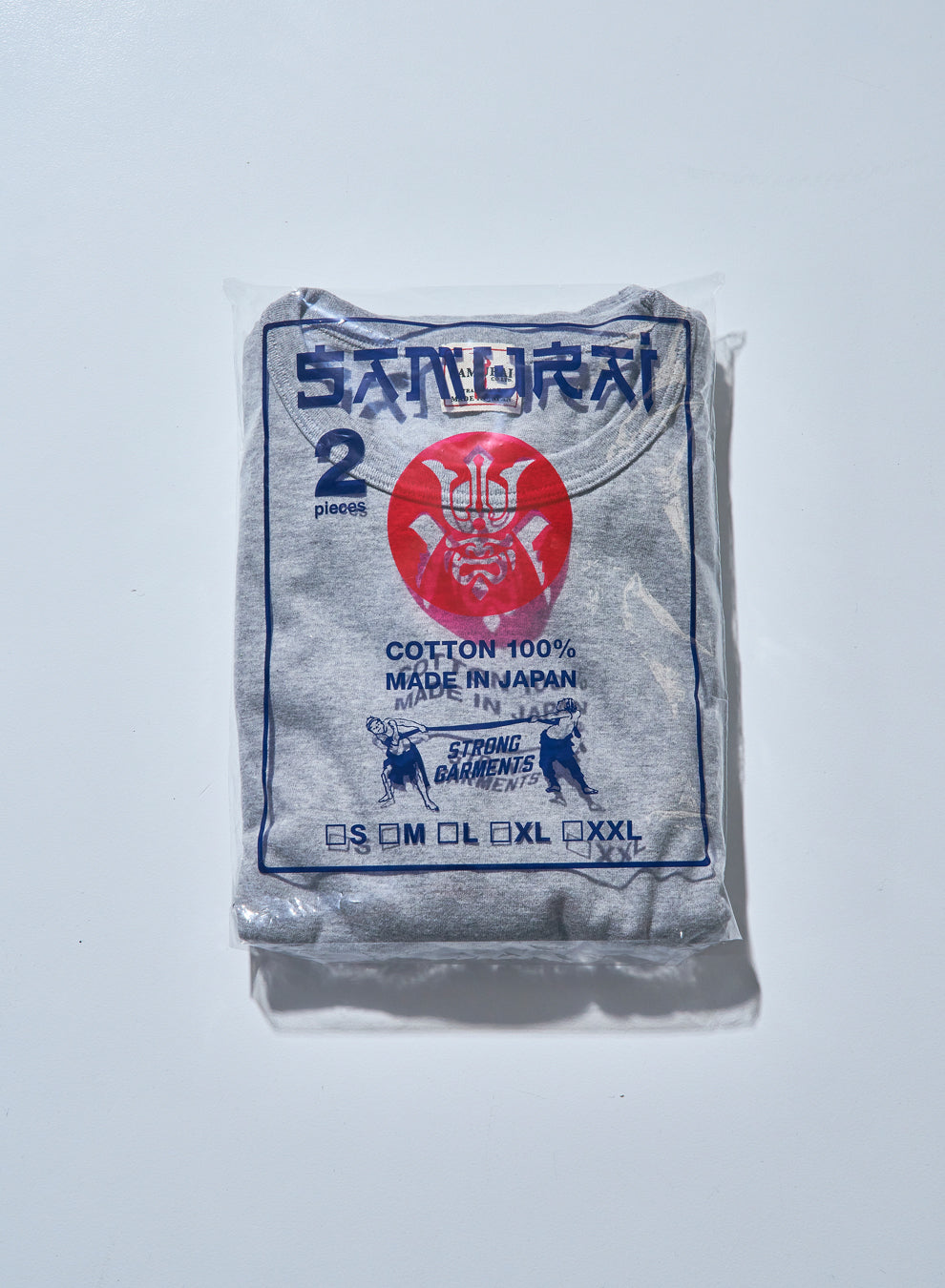 SJ2PST-CREW 無地クルーネック2パックTシャツ