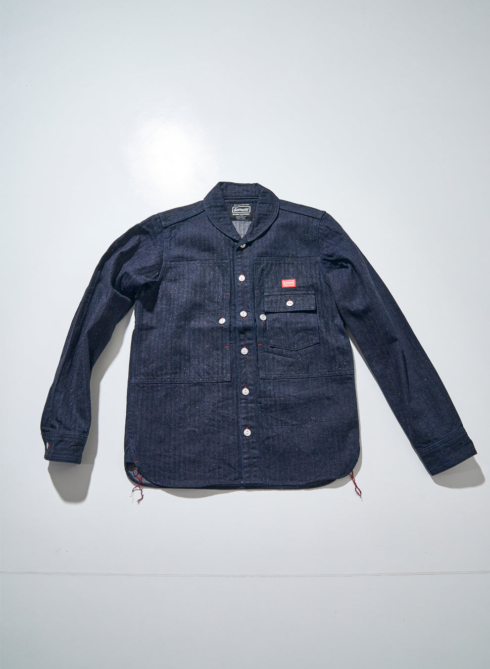 SWCPS22-HB  Shawl collar L/S Shirt