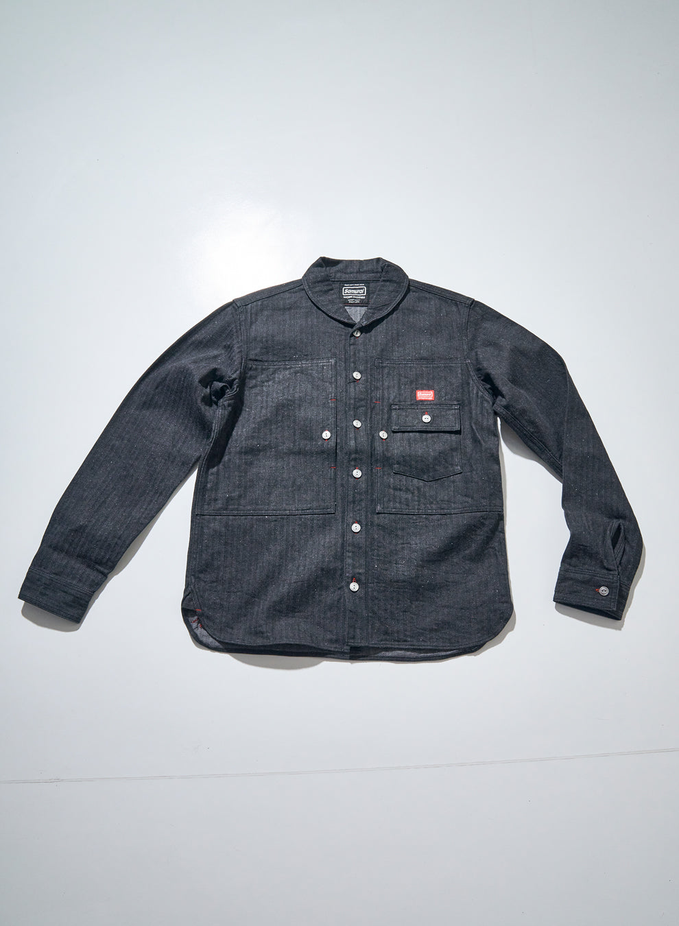 SWCPS22-HB  Shawl collar L/S Shirt