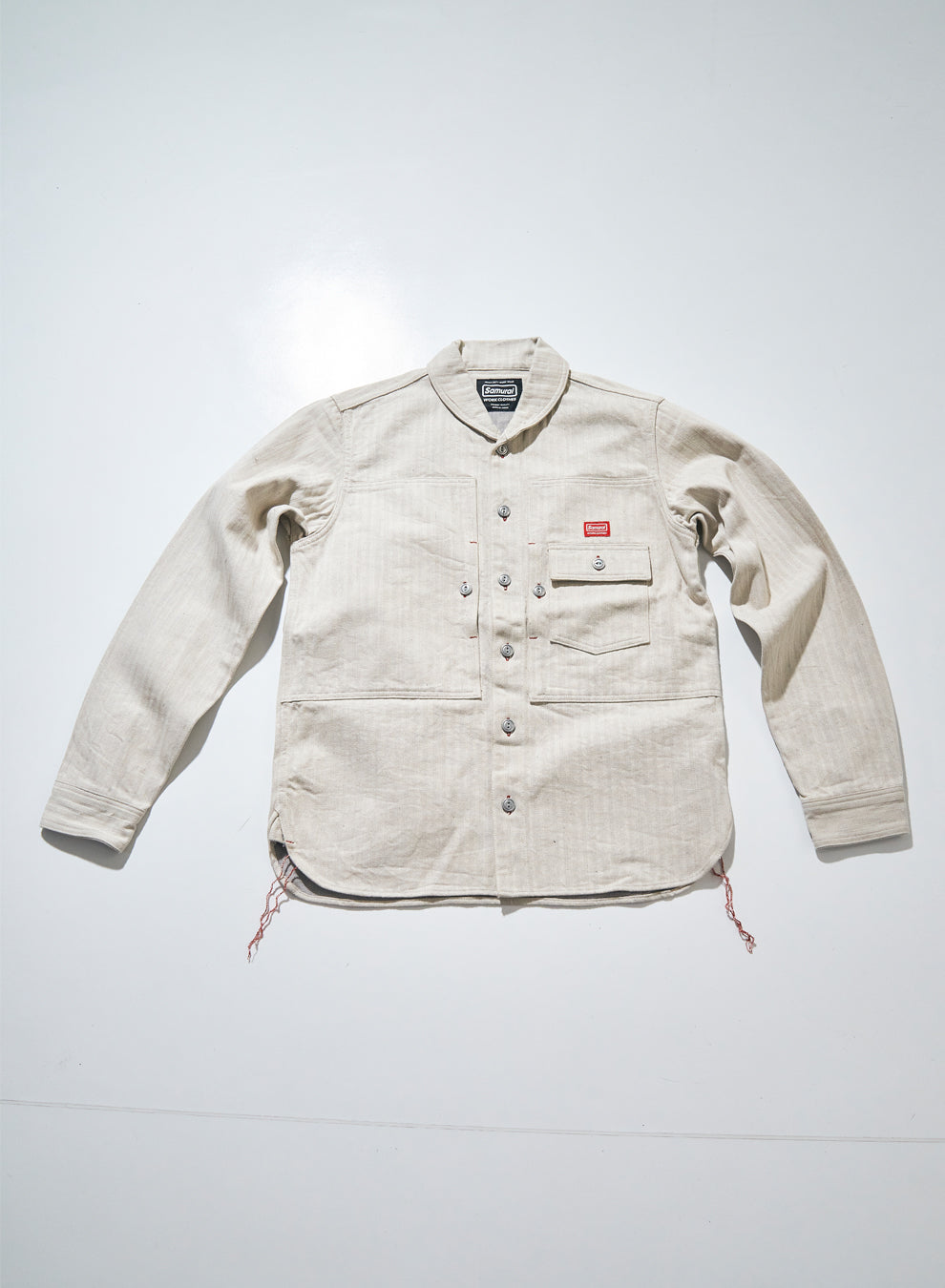 SWCPS22-HB  Shawl collar L/S Shirt