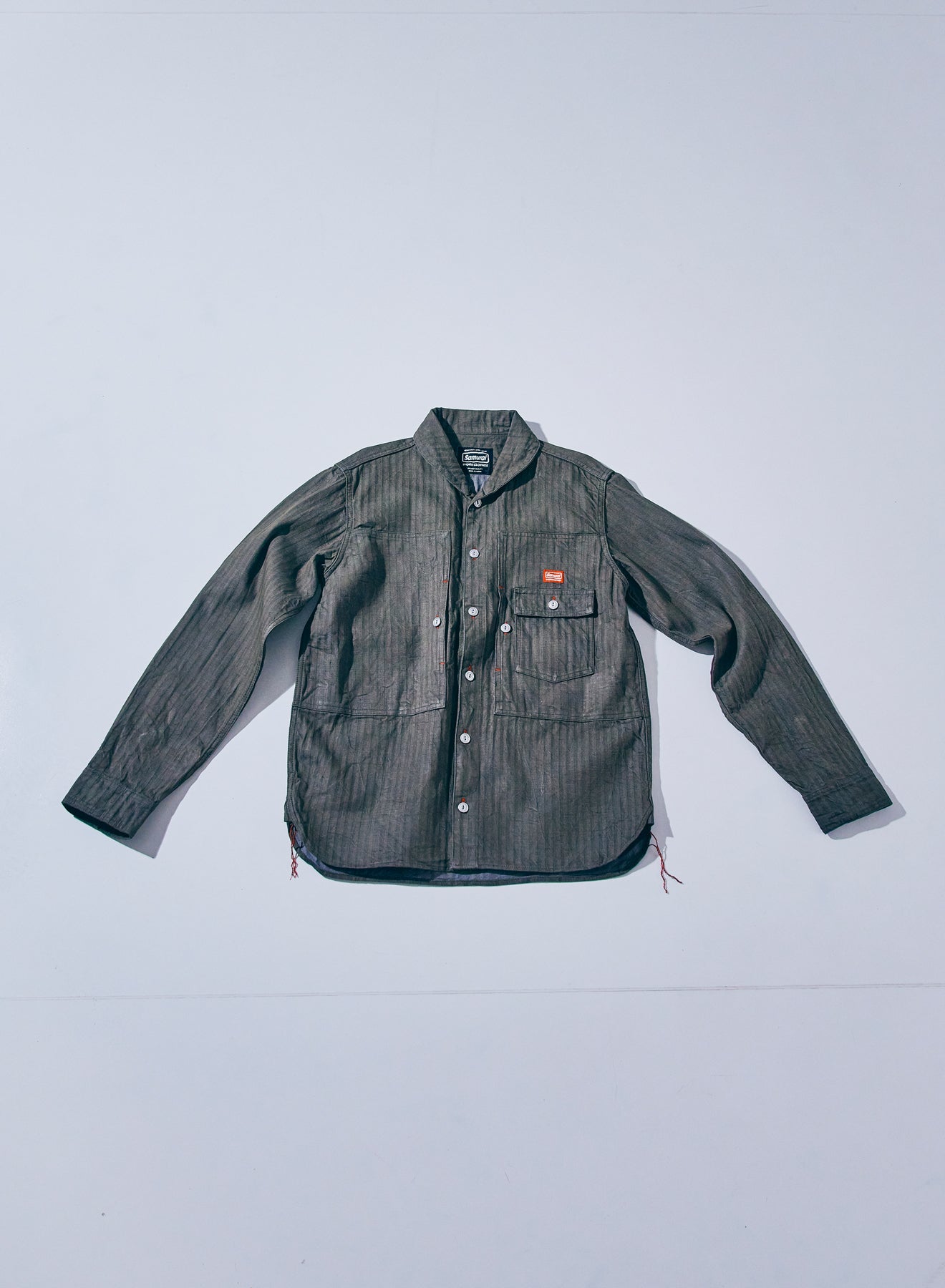 SWCPS-HB ヘチマ長袖シャツ – SAMURAI JEANS ONLINE STORE