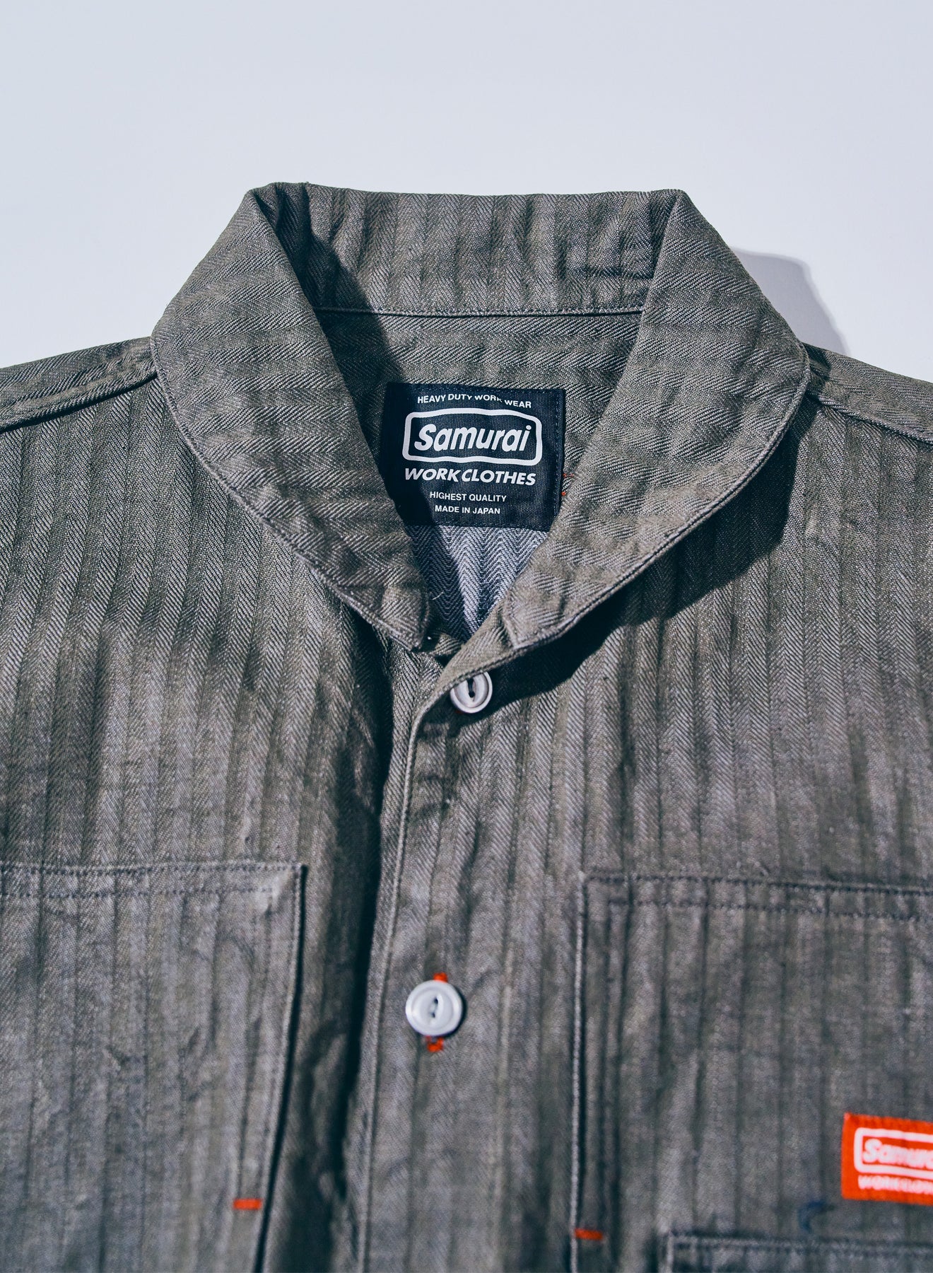 SWCPS22-HB  Shawl collar L/S Shirt