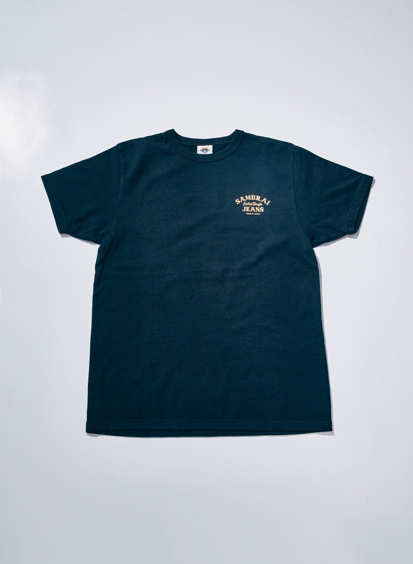 SJST26-105 (Aged Cotton Inlay Loopwheel T-Shirt)