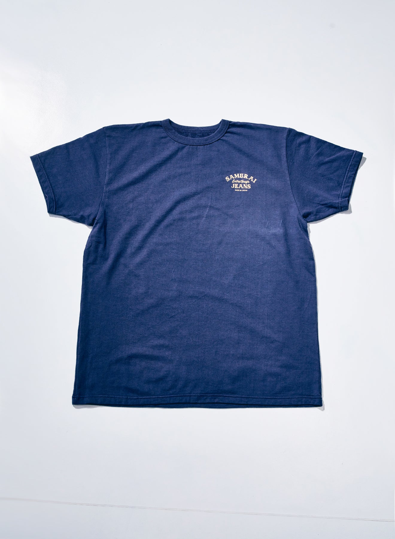 SJST26-105 (Aged Cotton Inlay Loopwheel T-Shirt)